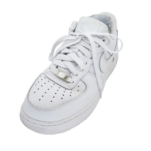 White Air Force 1 Low Top Sneaker
