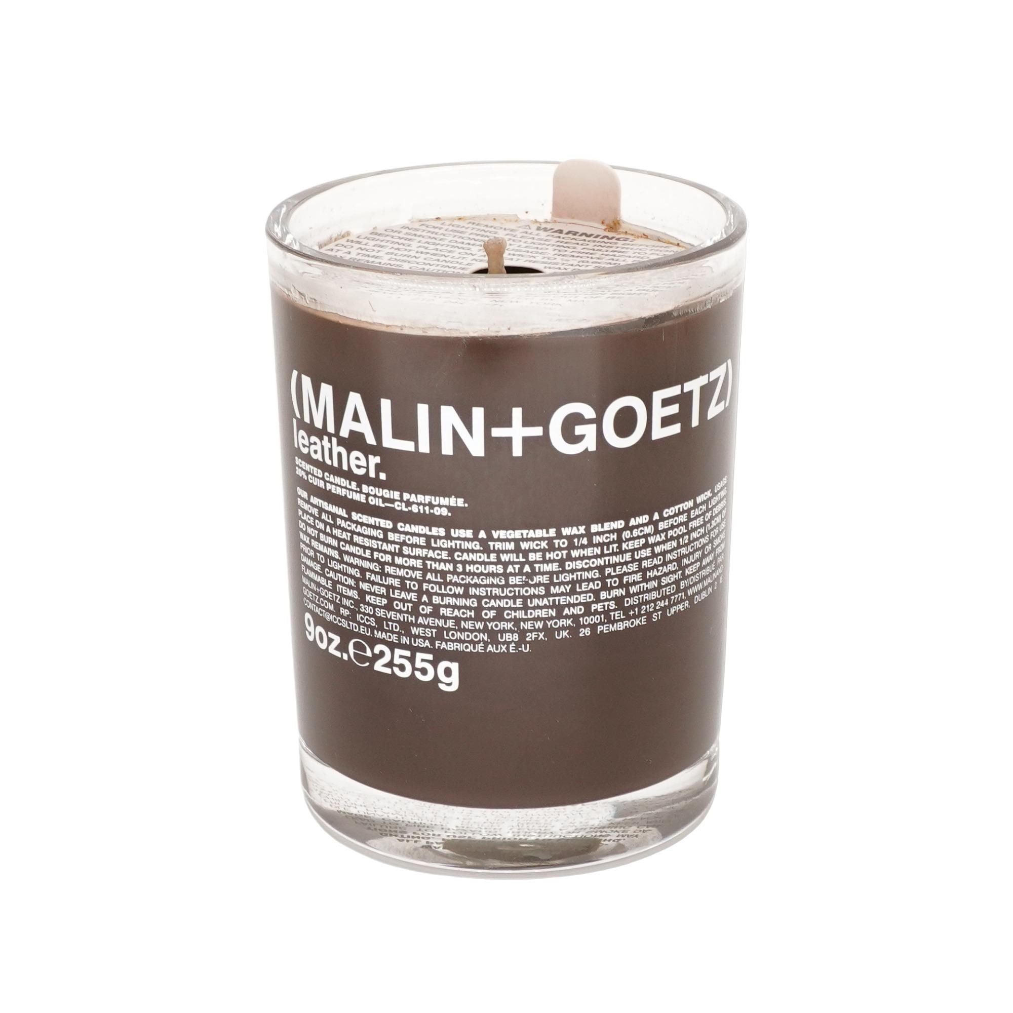 Leather Scented Candle Unclaimed Baggage