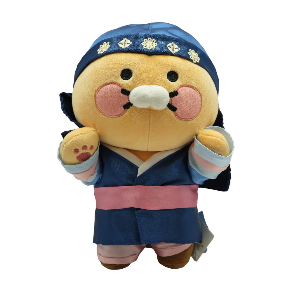 Kakao Friends Choonsik in Traditional Korean Hanbok – Unclaimed