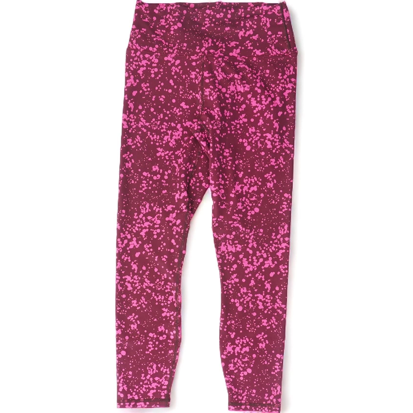 Pink Graphic Leggings – Unclaimed Baggage