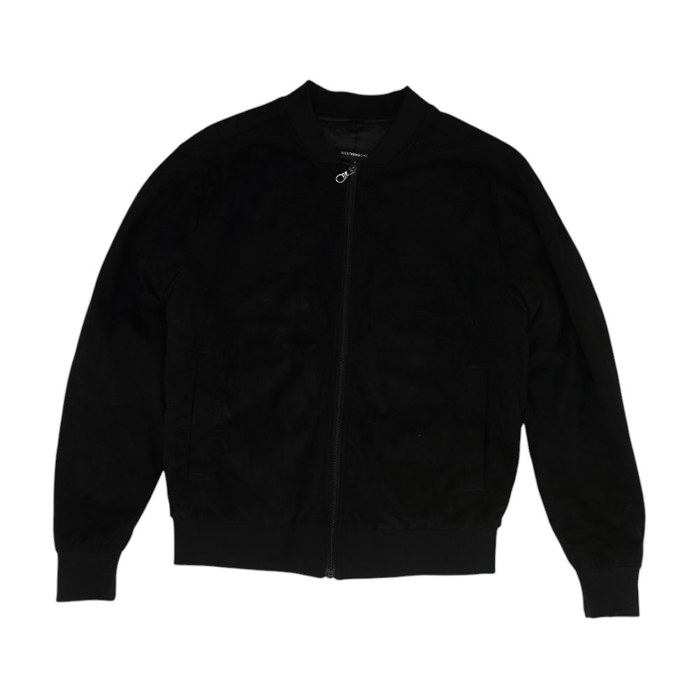 made in england PVC bomber jacket M ブラック made in england PVC bomber jacket M ブラック