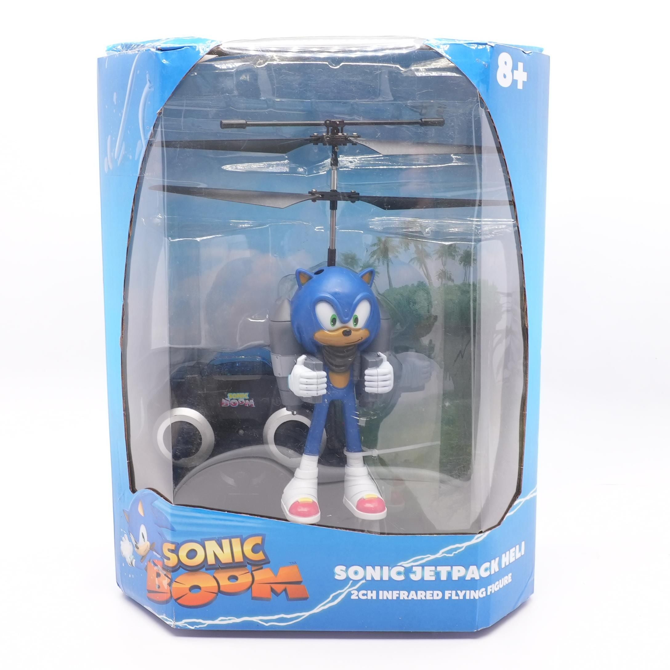 Sonic Jetpack Helicopter Unclaimed Baggage