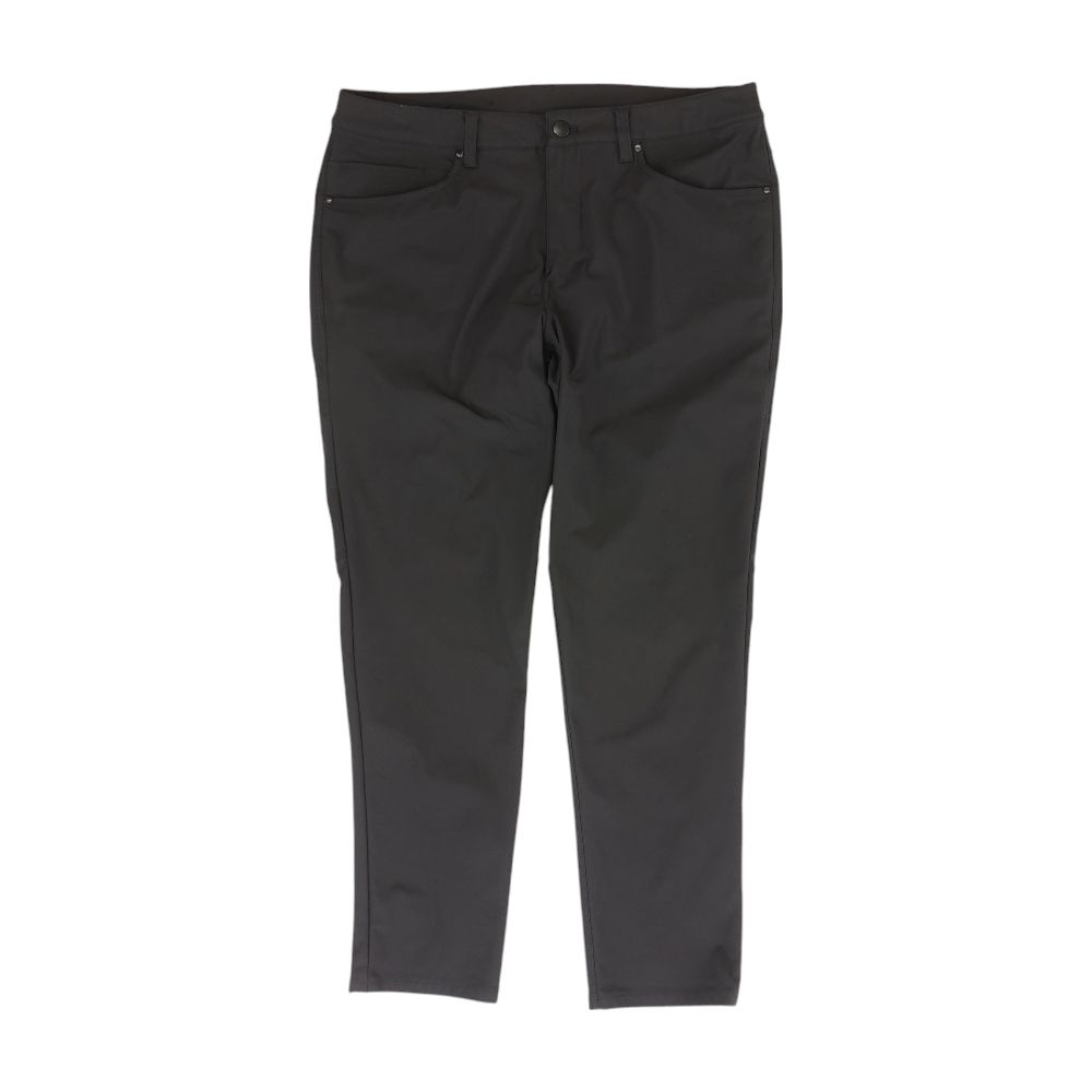 Black Denim 5 Pocket Pants