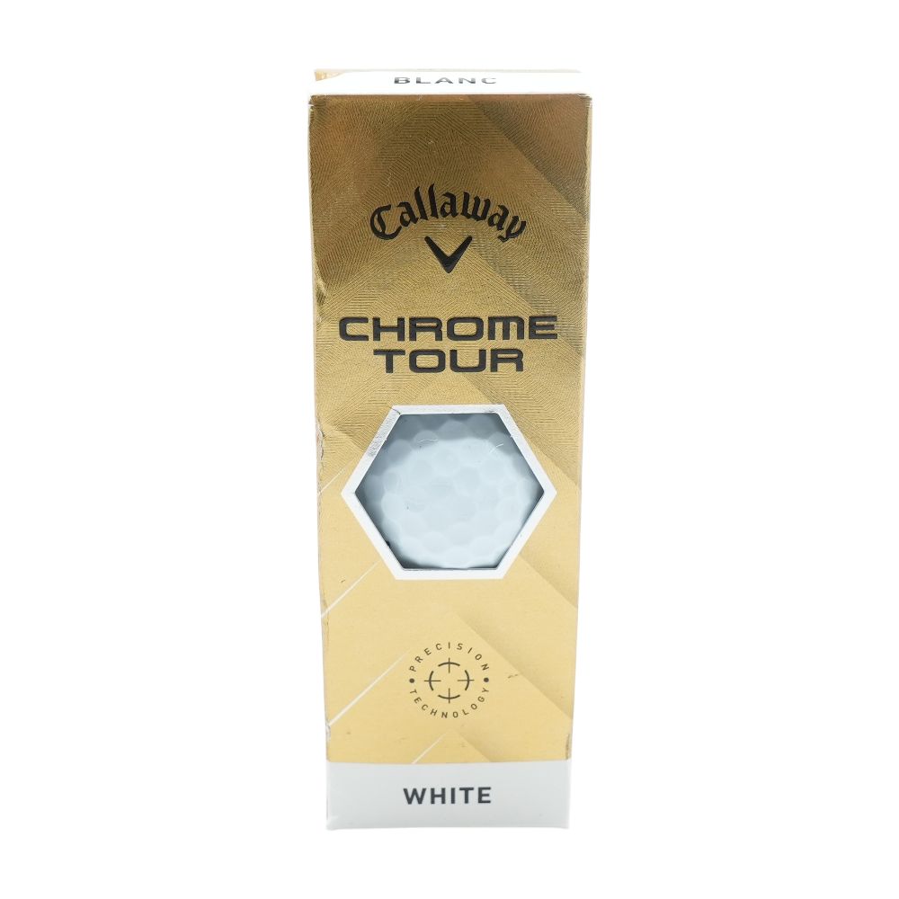 White Chrome Tour Golf Balls – Unclaimed Baggage