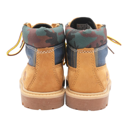 Tan Leather Toddler Boots