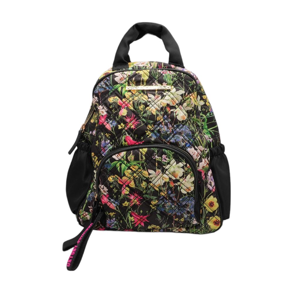 Dark Floral Backpack