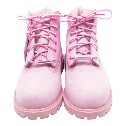 Pink 6" Boots