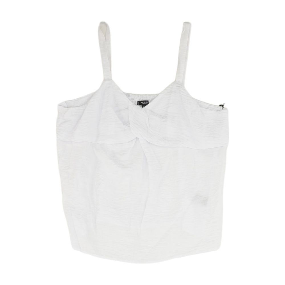 White Solid Tank Unclaimed Baggage white-solid-tank-unclaimed-baggage