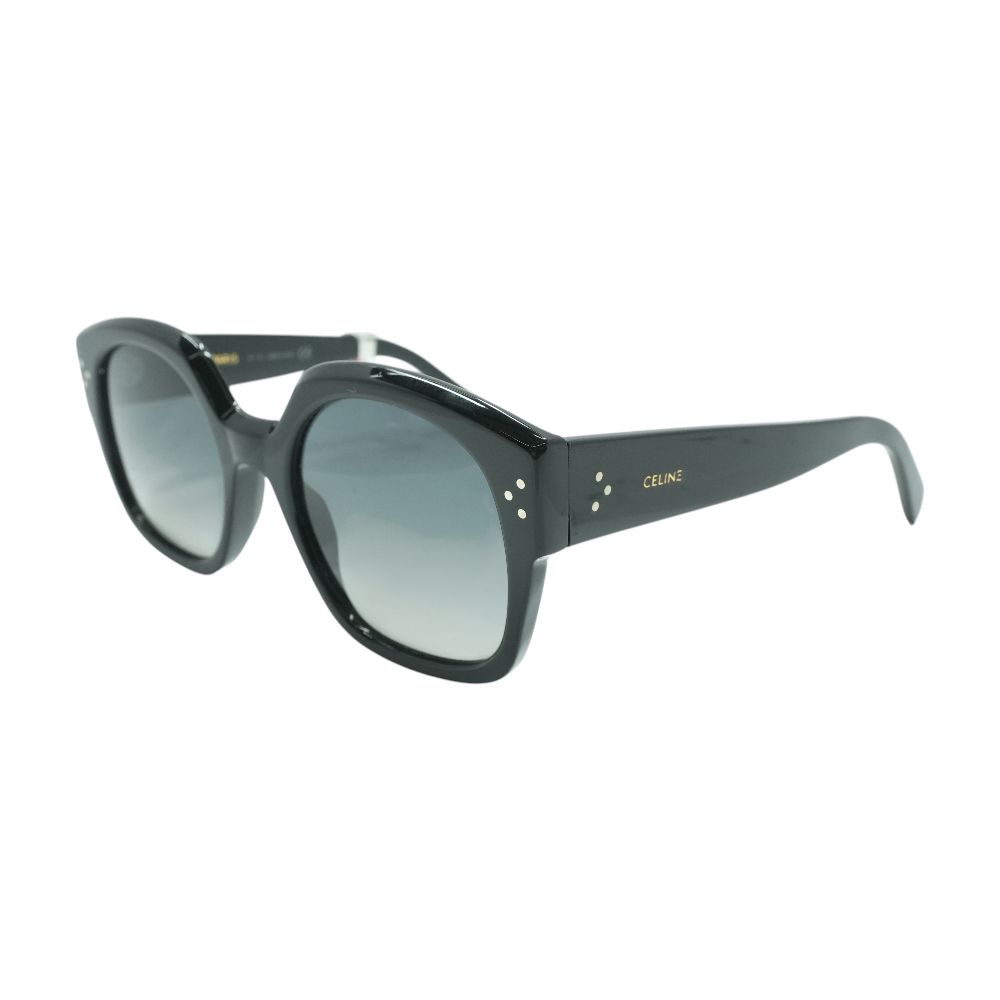 Black CL401681 Oversized Sunglasses – Unclaimed Baggage display picture 1