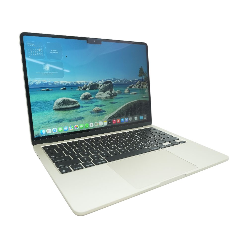 MacBook Air M2 13.6インチ 16GB 512GB スターライト Apple MacBook Air 13.6-inch, M2 Chip, 8-Core CPU, 256GB SSD, 16GB