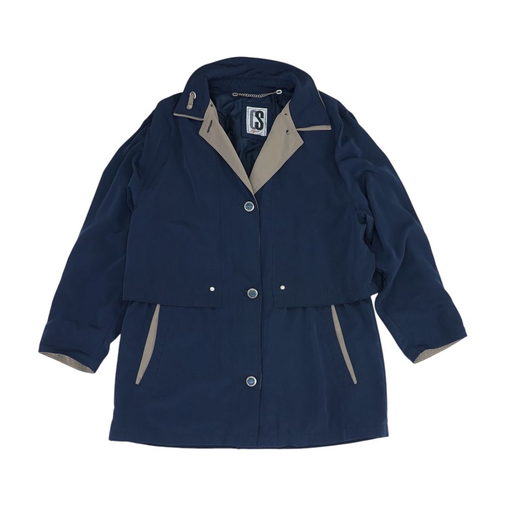 Vintage Navy Jacket – Unclaimed Baggage