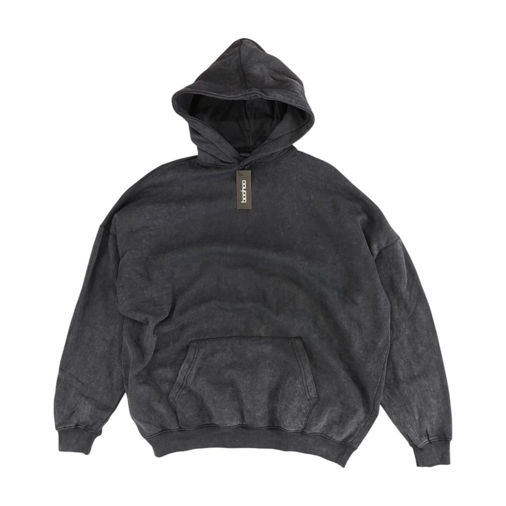 Charcoal Solid Hoodie – Unclaimed Baggage