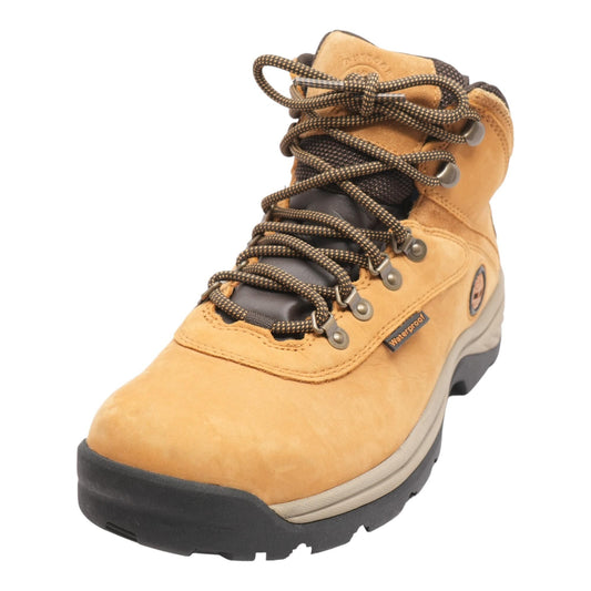 White Ledge Mid Tan Leather Work/hiking Boots