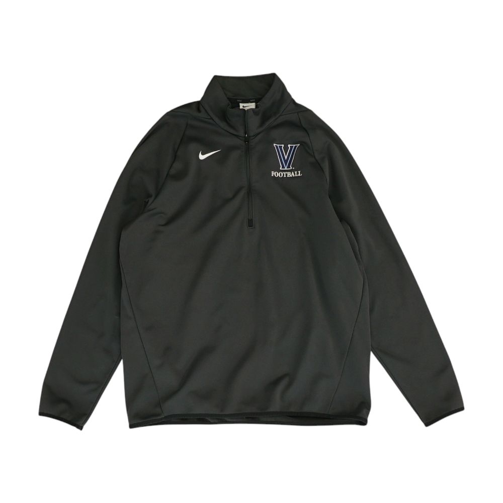 Charcoal Villanova Wildcats Graphic 1/4 Zip Pullover – Unclaimed