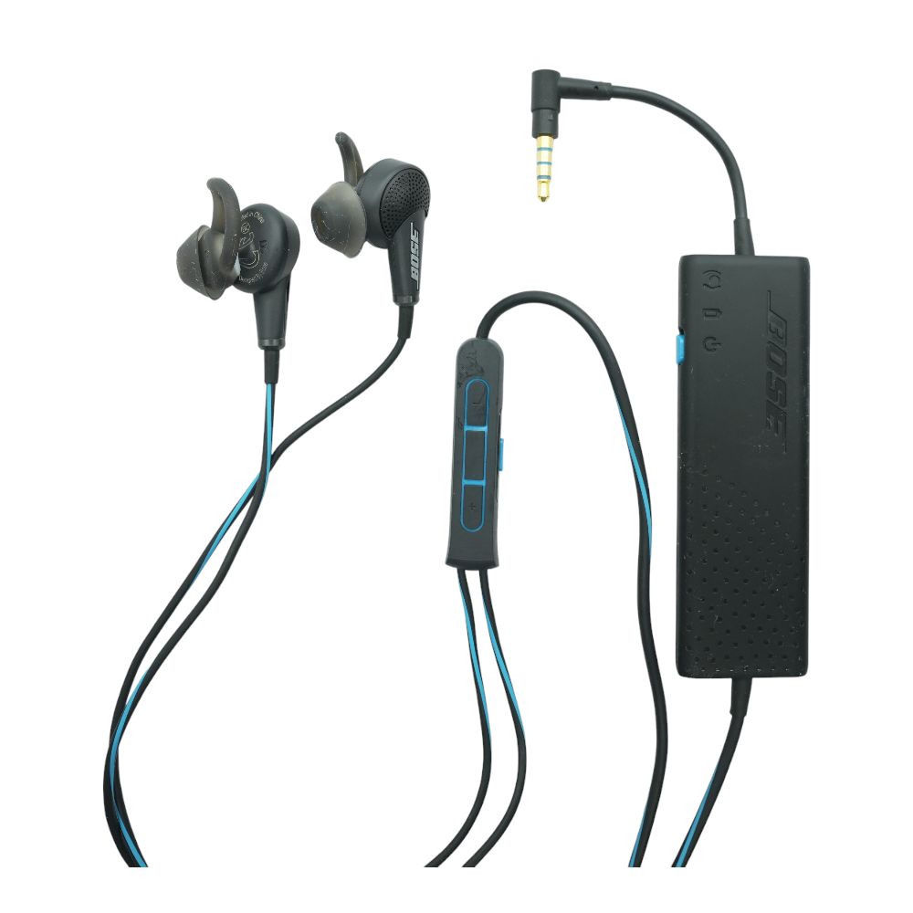 Black QuietComfort 20 2nd Gen. Noise-Cancelling Headphones for