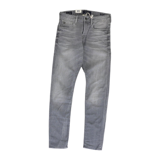 Gray Solid Slim Jeans