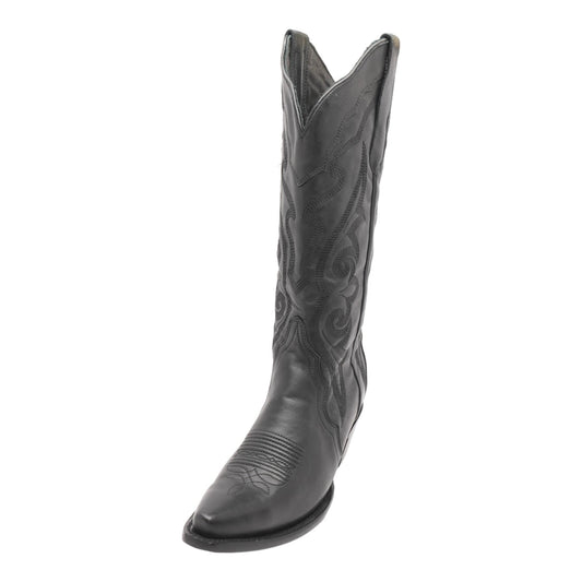 Reserve Black Western Boots
