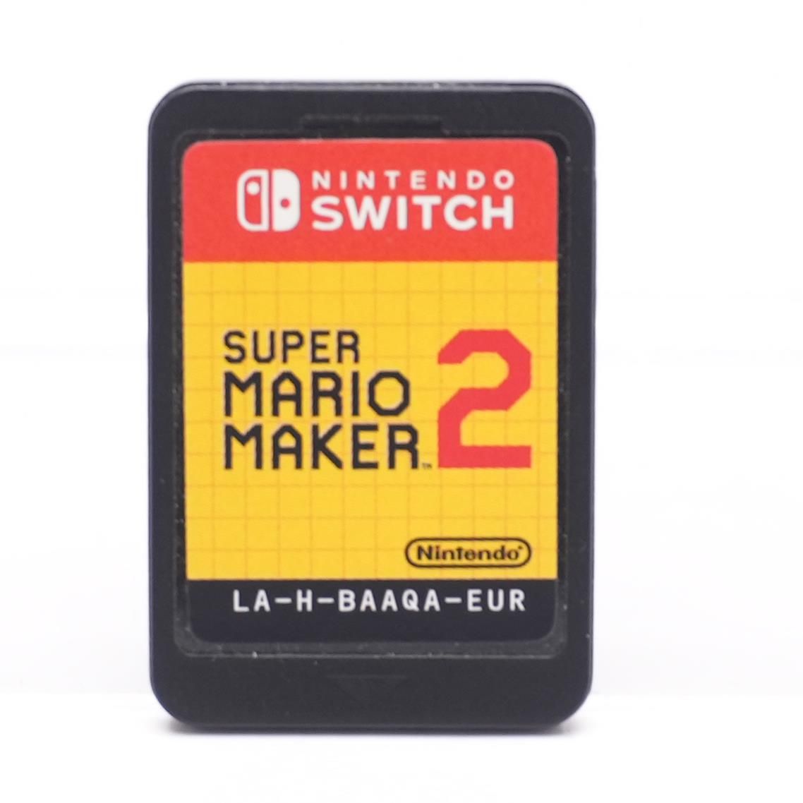 Super Mario Maker 2 (European Ver.) For Nintendo Switch – Unclaimed Baggage