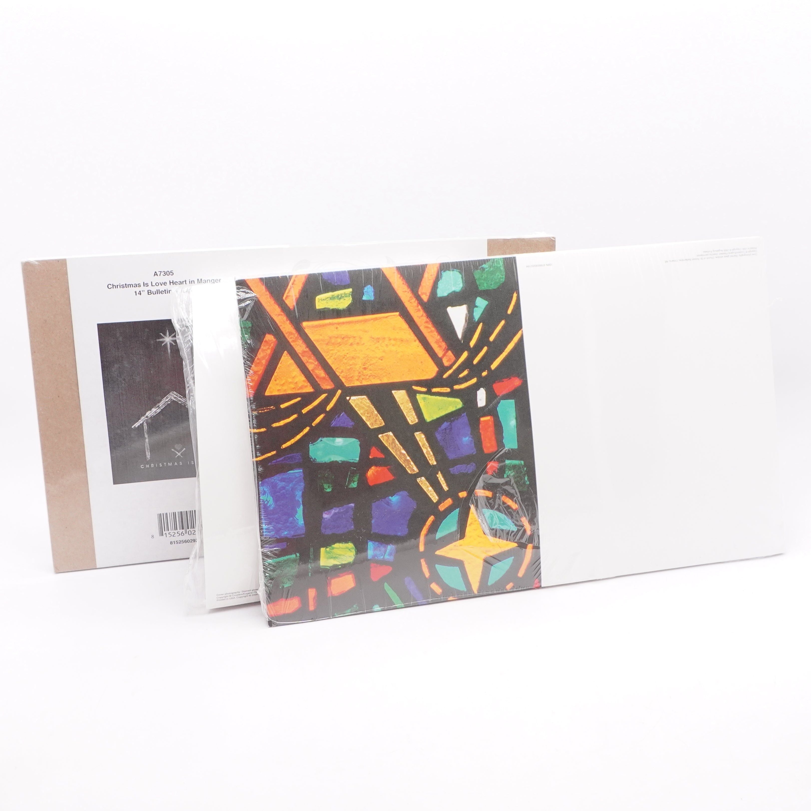 Green Christmas Bulletin Papers Unclaimed Baggage