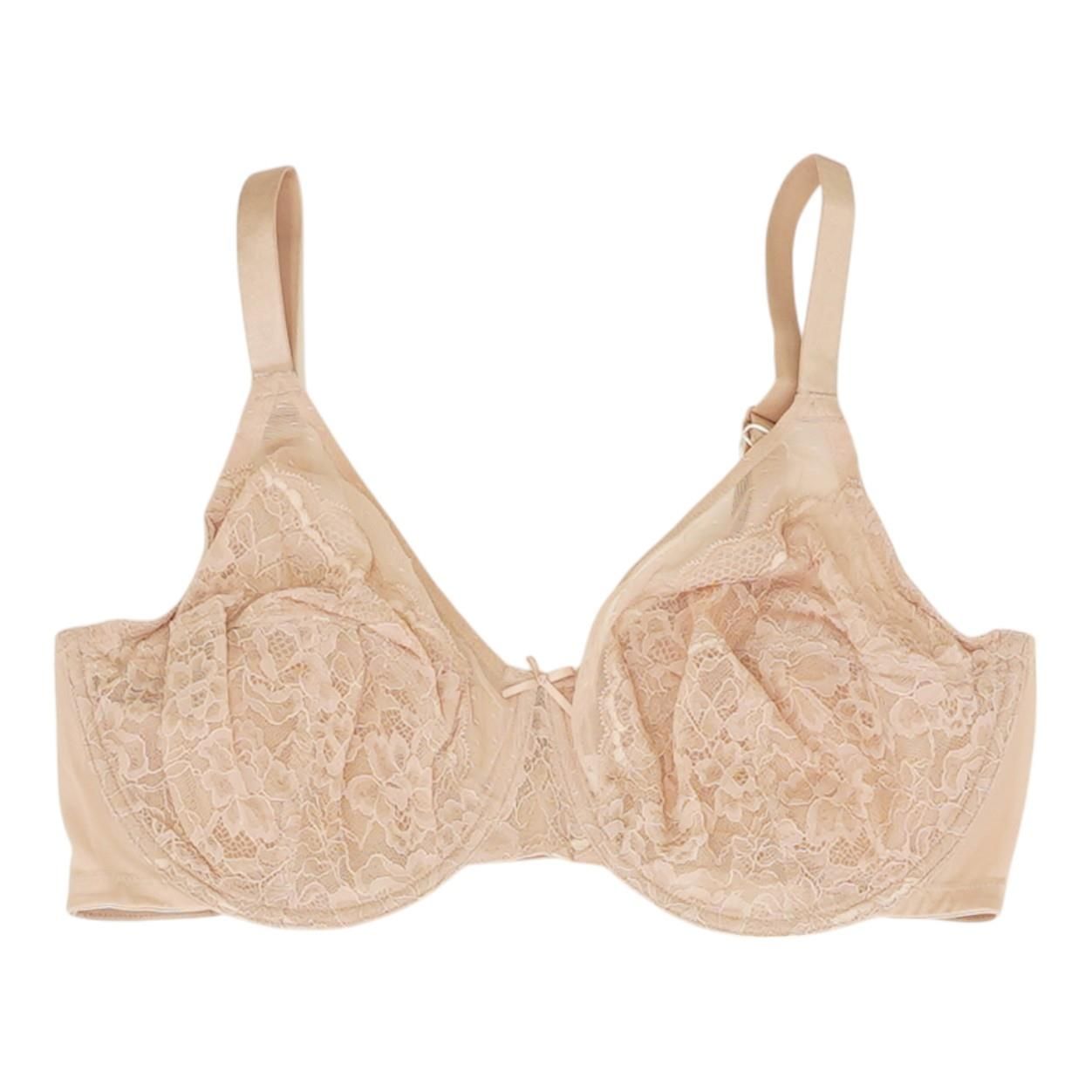 Vintage Rose Eyelet Bra