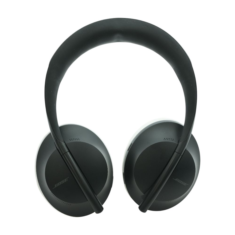 Black Noise Cancelling 700 Headphones With White Earpads