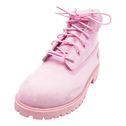 Pink 6" Boots