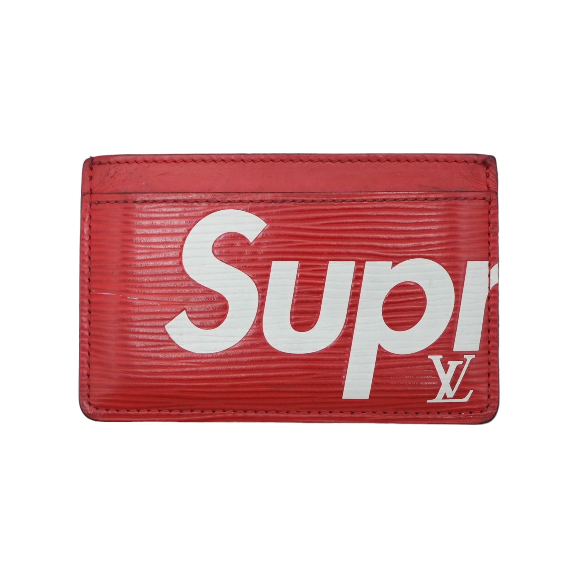 supreme x louis vuitton x red ribbon price