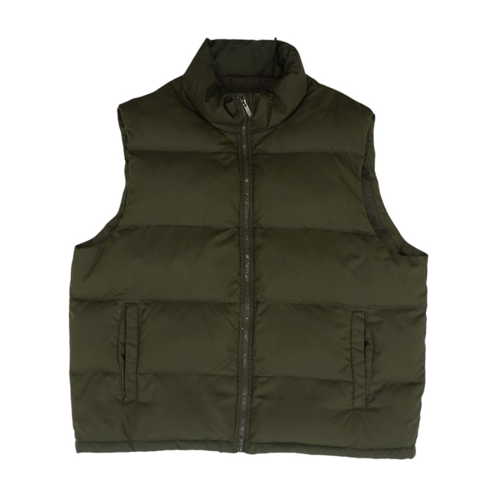 Green Puffer Vest – Unclaimed Baggage