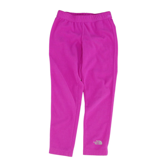 Pink Solid Pants