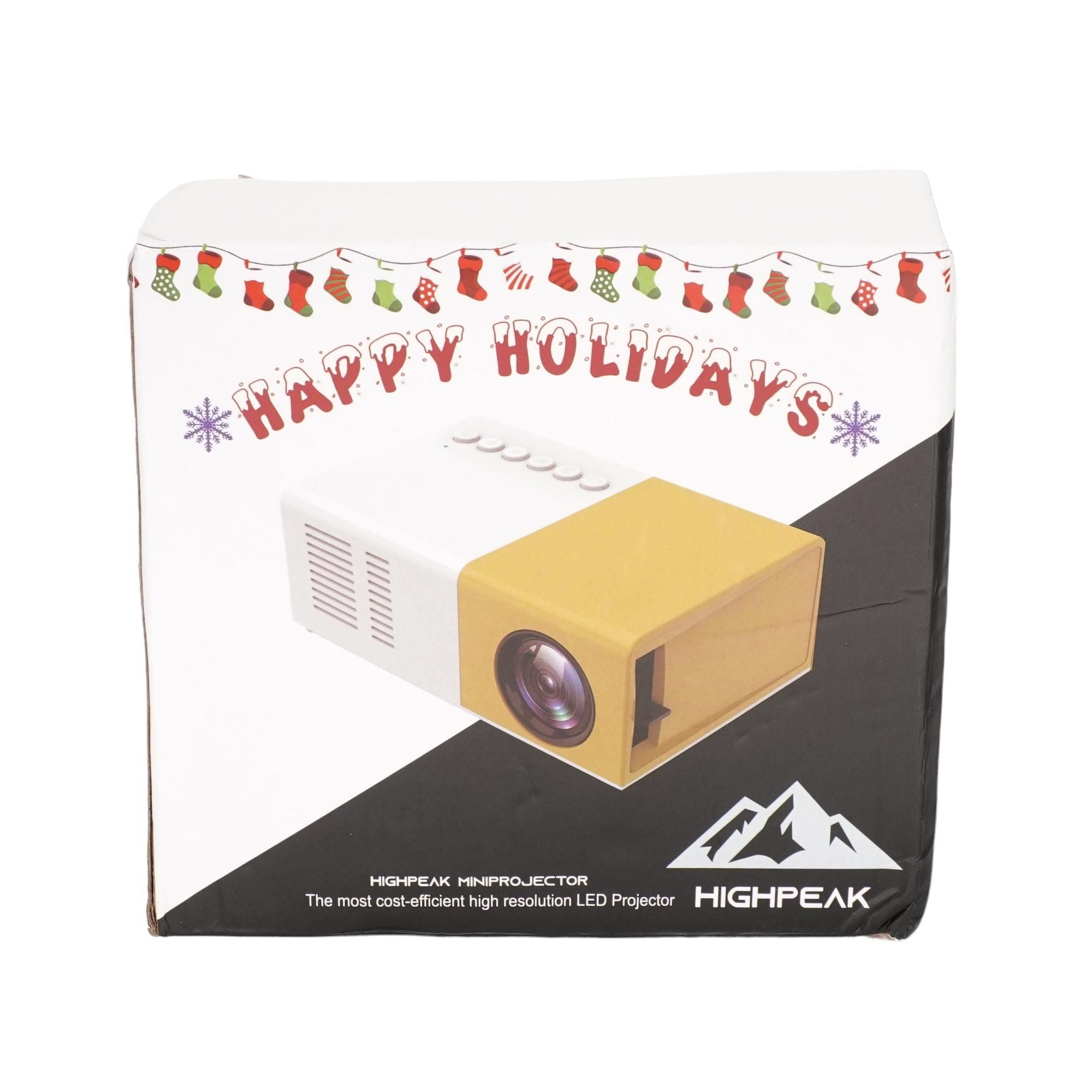 Mini Pro Projector Unclaimed Baggage