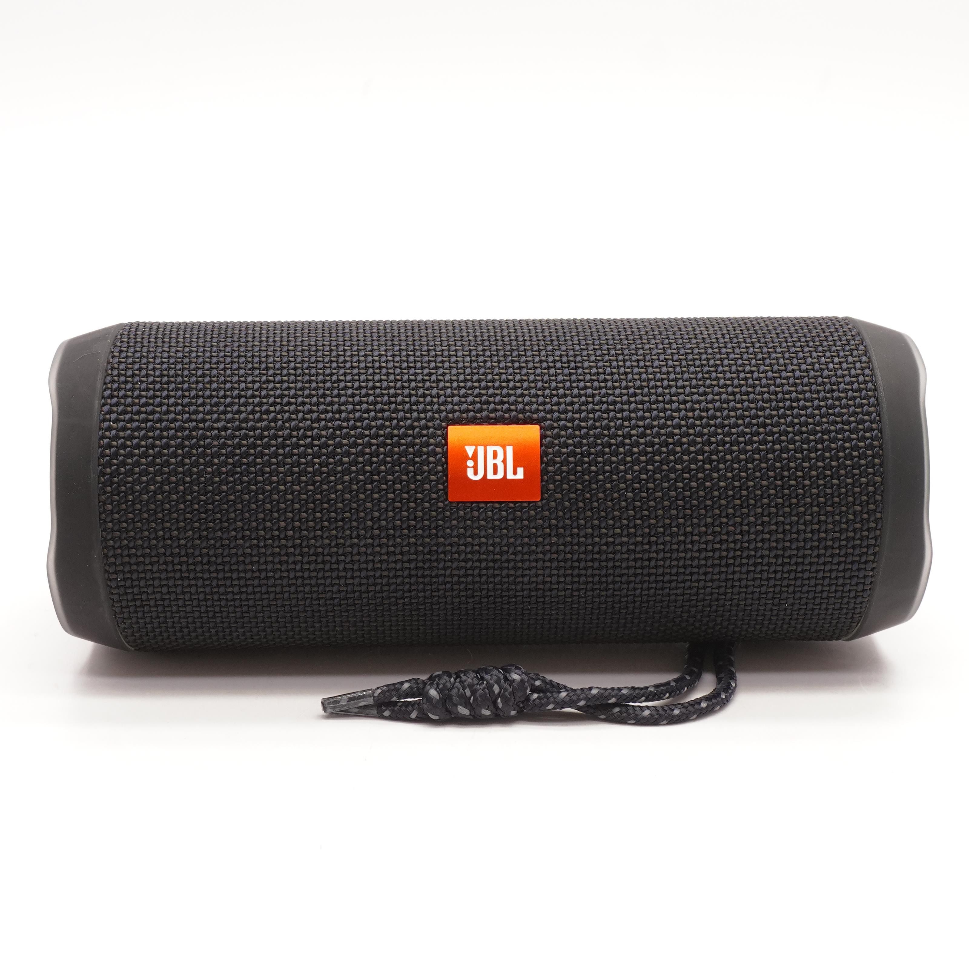 Black Flip 4 Portable Bluetooth Speaker Unclaimed Baggage