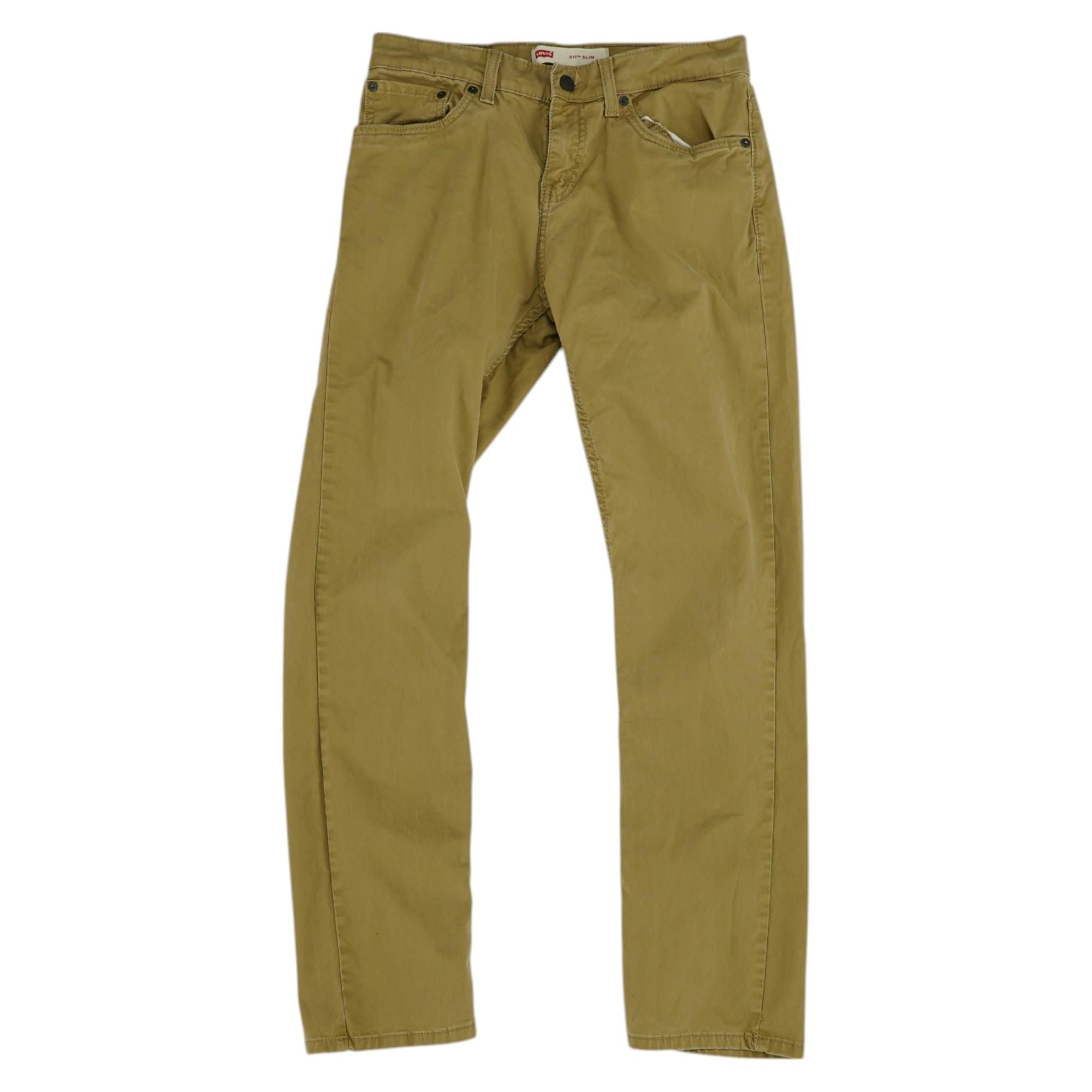 Beige Merry Pants with Pockets