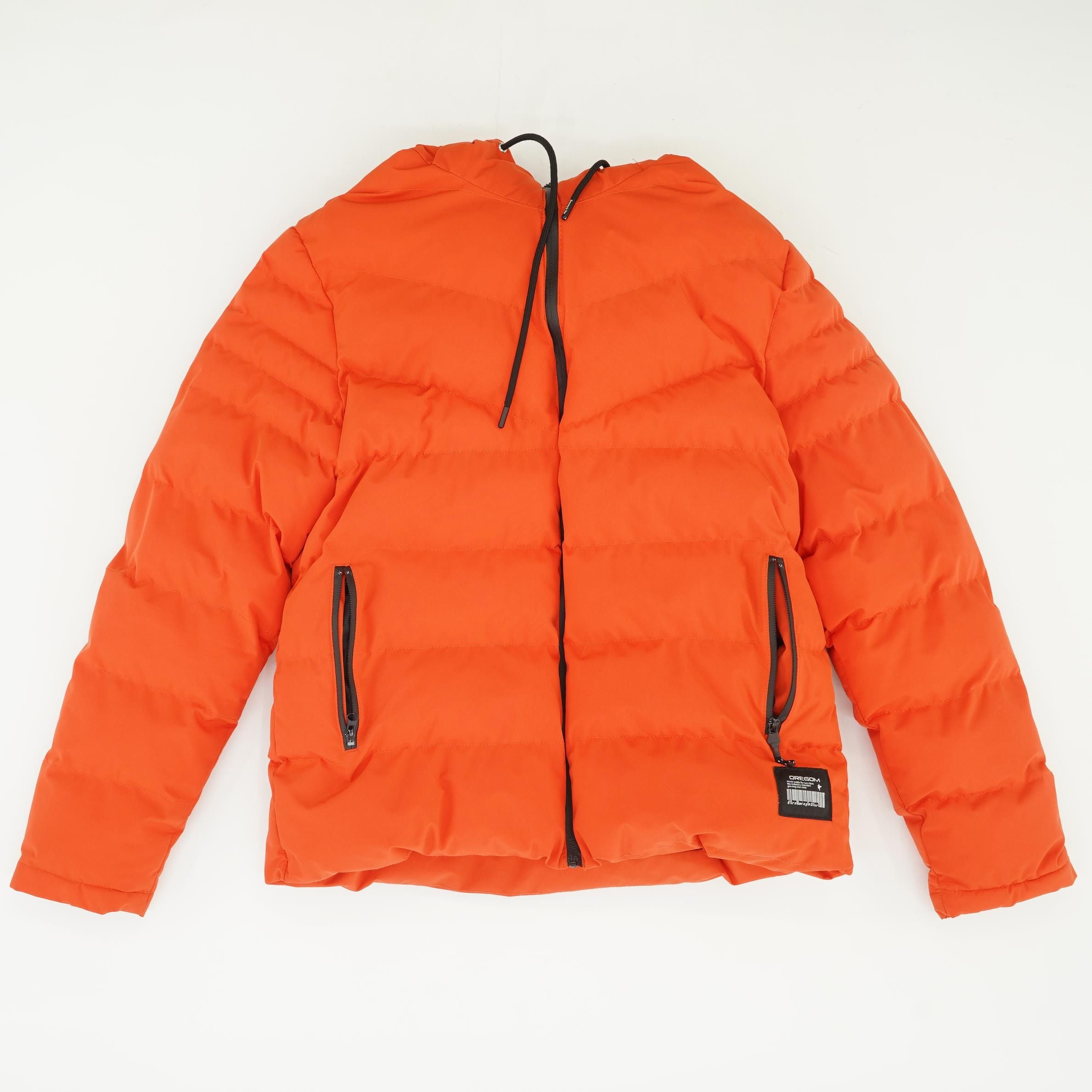 Orange Puffer Jacket Unclaimed Baggage