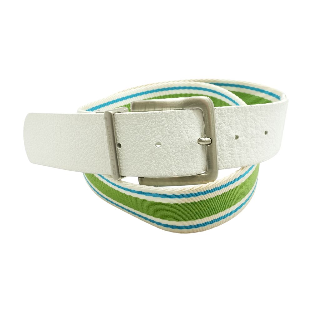 White Avalon Belt