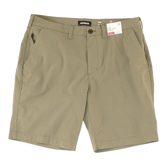 Olive Solid Active Shorts