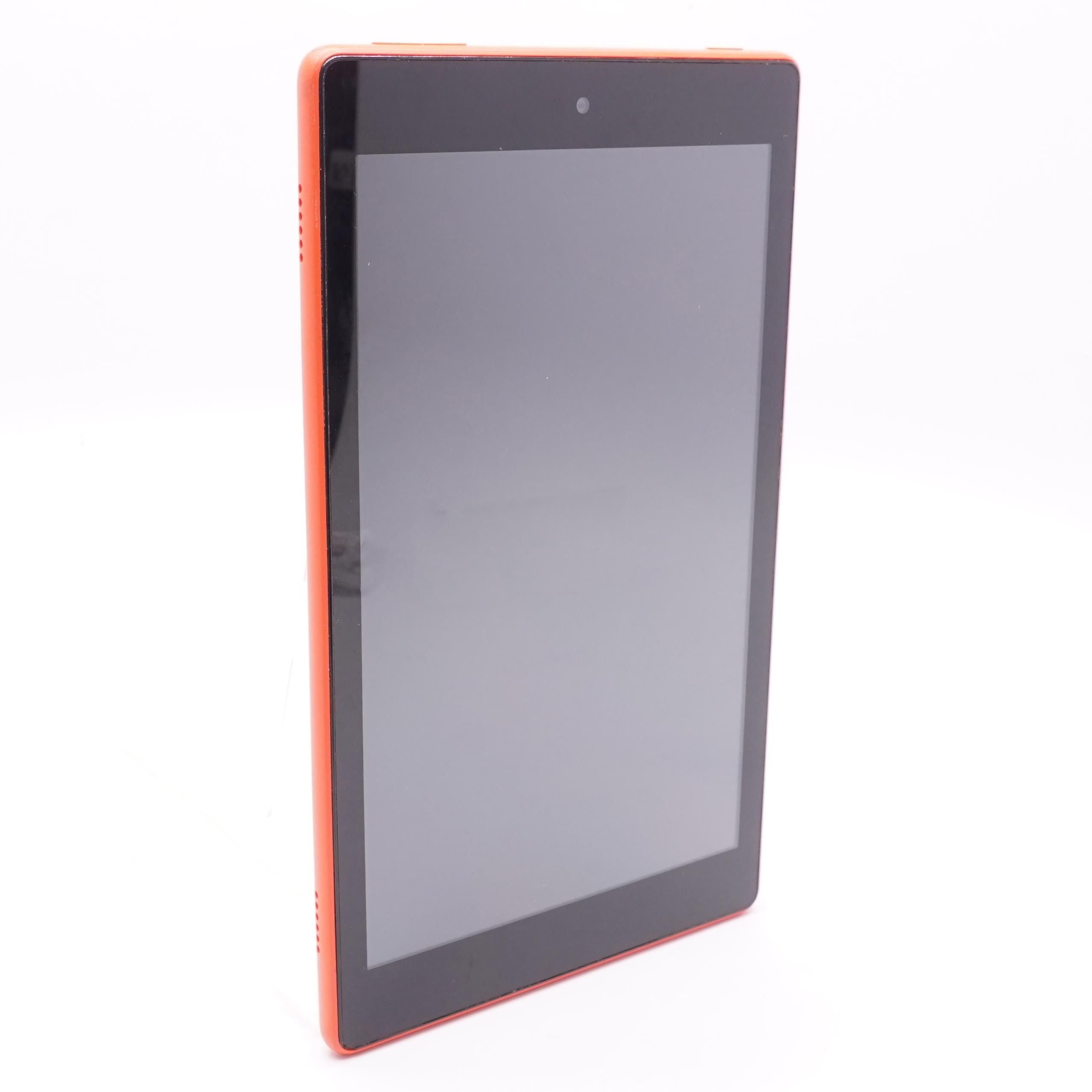 Kindle Fire HD 8 8" Punch Red 8th Generation 16GB Unclaimed Baggage