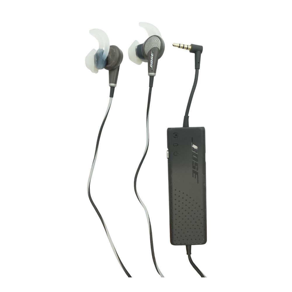 Gray QuietComfort 20 1st Gen. Noise-Cancelling Headphones for