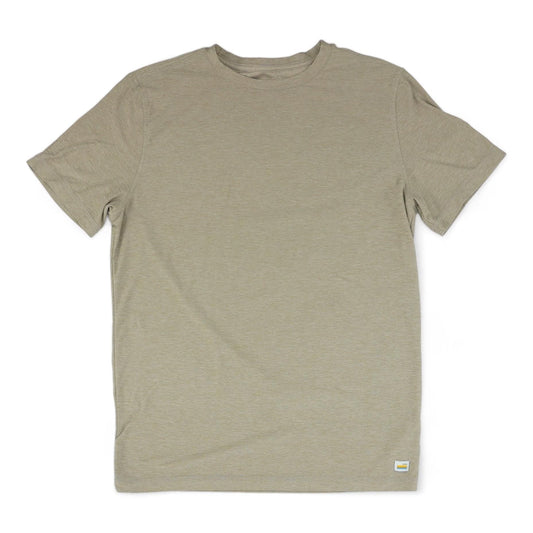 Tan Solid Active T-Shirt