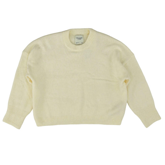 Ivory Solid Sweater