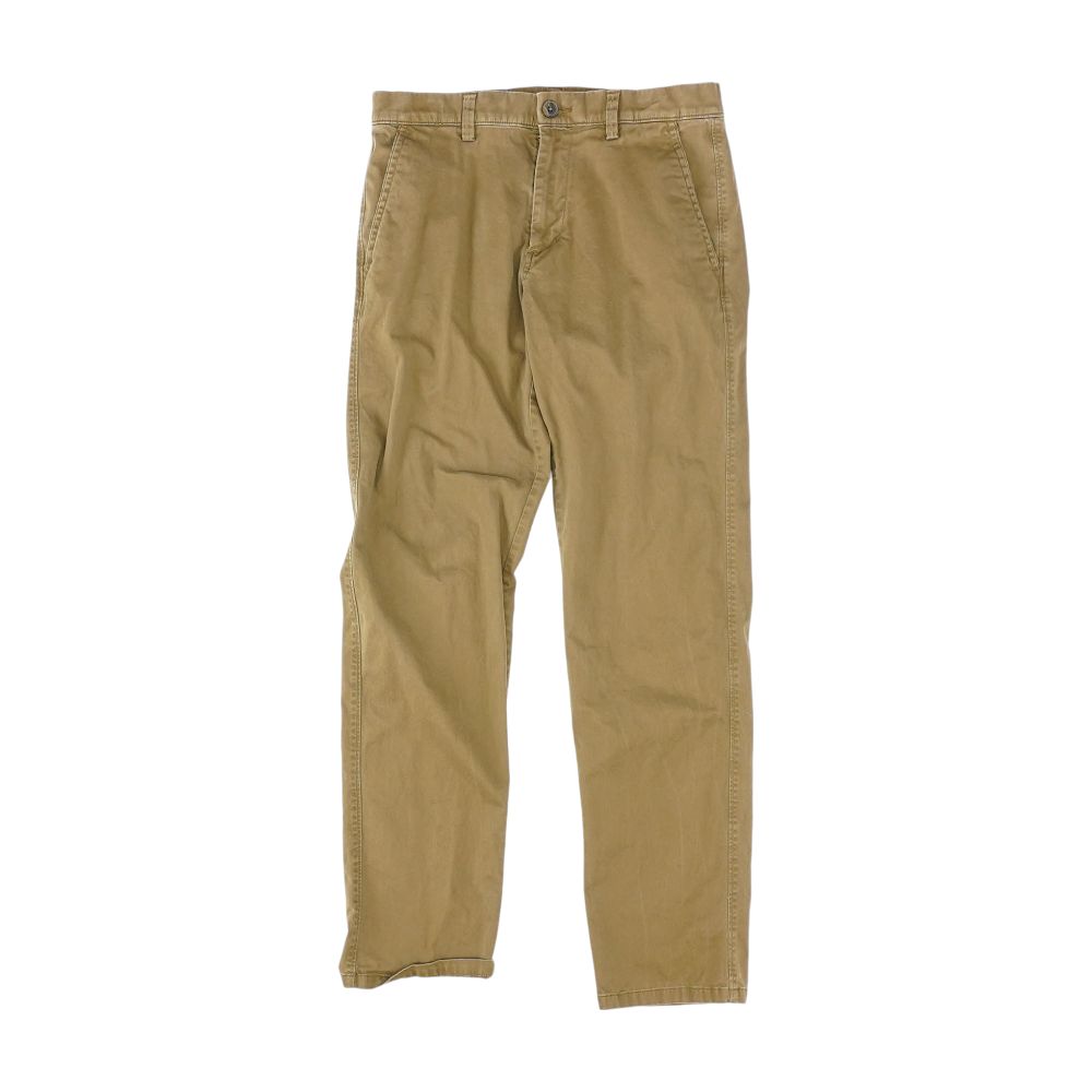 Solid Chino Pants