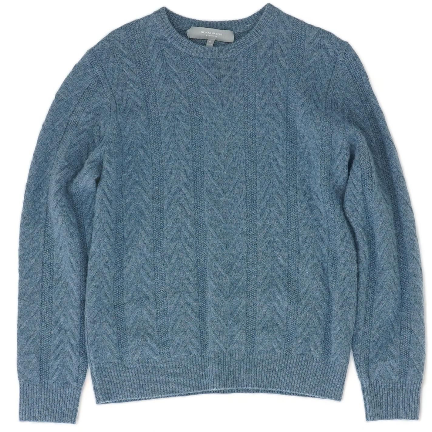 Wool sweatshirt Louis Vuitton Blue size M International in Wool