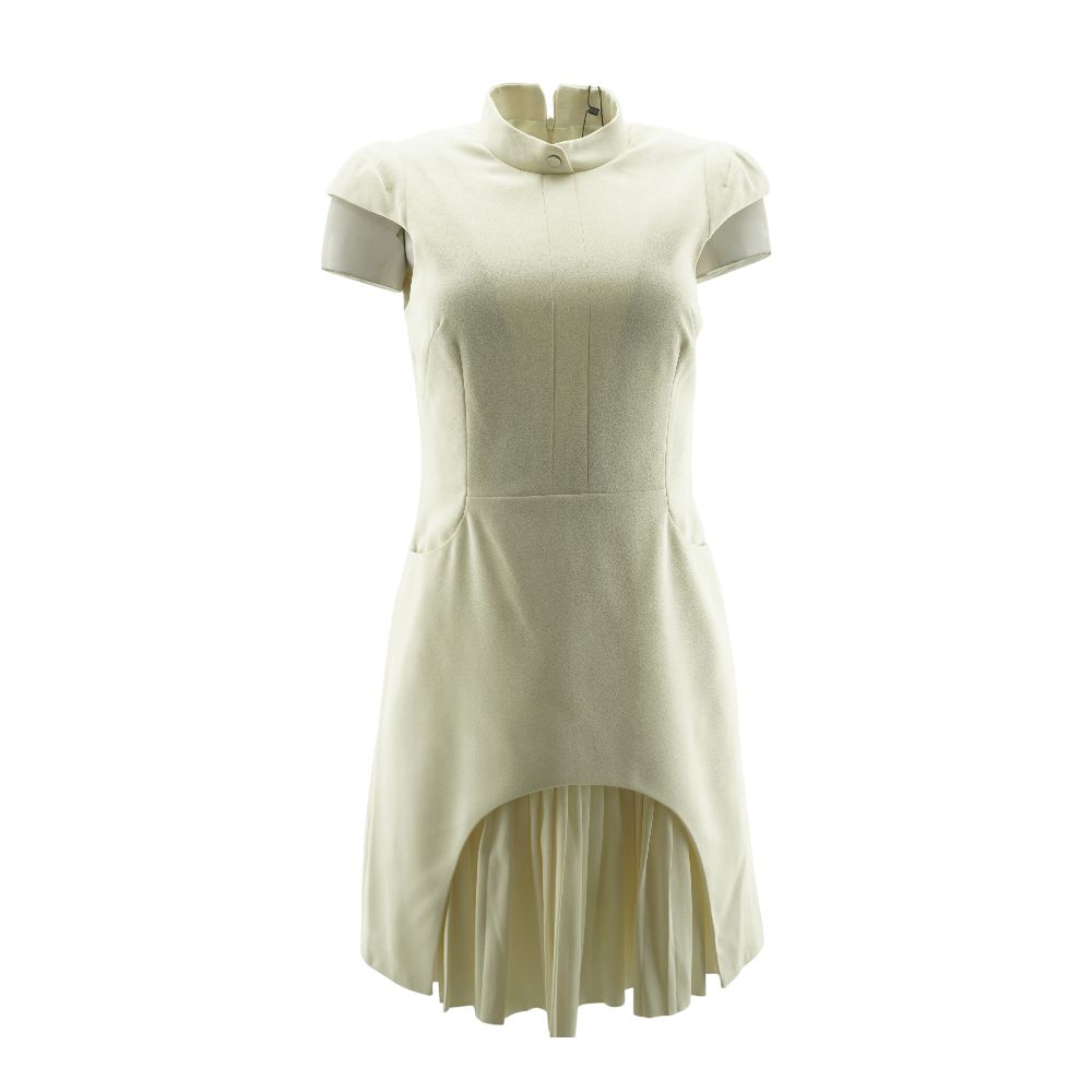 【新品】andmary Karen check mini dress beige andmary Karen check mini dress サイズM andmary Karen check