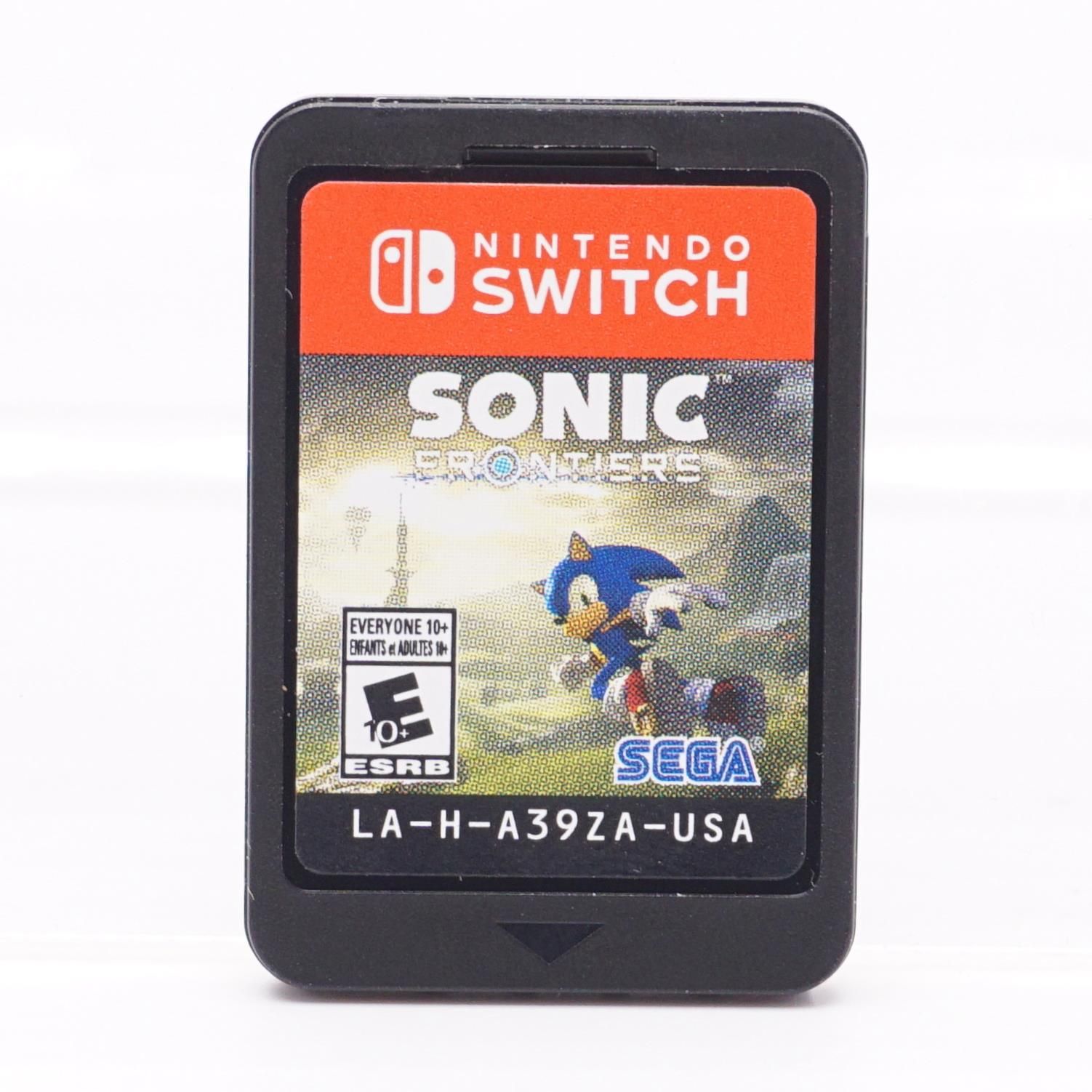 Sonic Frontiers - Nintendo Switch, Nintendo Switch