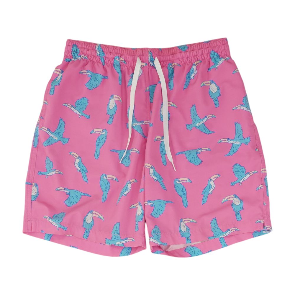 Pink Animal Swim Shorts – Unclaimed Baggage