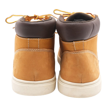 Groveton Tan Leather Chukka Boots