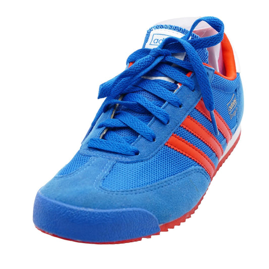 Dragon Blue Low Top Athletic Shoes