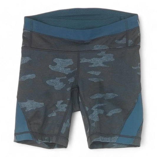 Navy Camo Active Shorts
