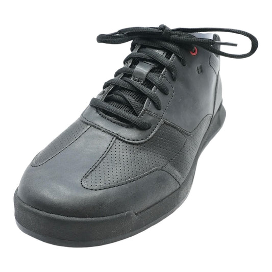 Work Black Low Top Athletic Shoes