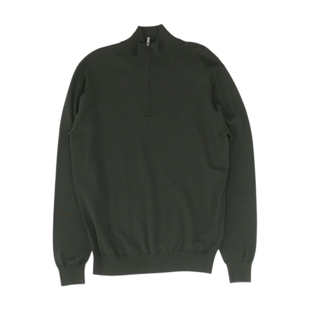 Black 1/4 Zip Pullover – Unclaimed Baggage