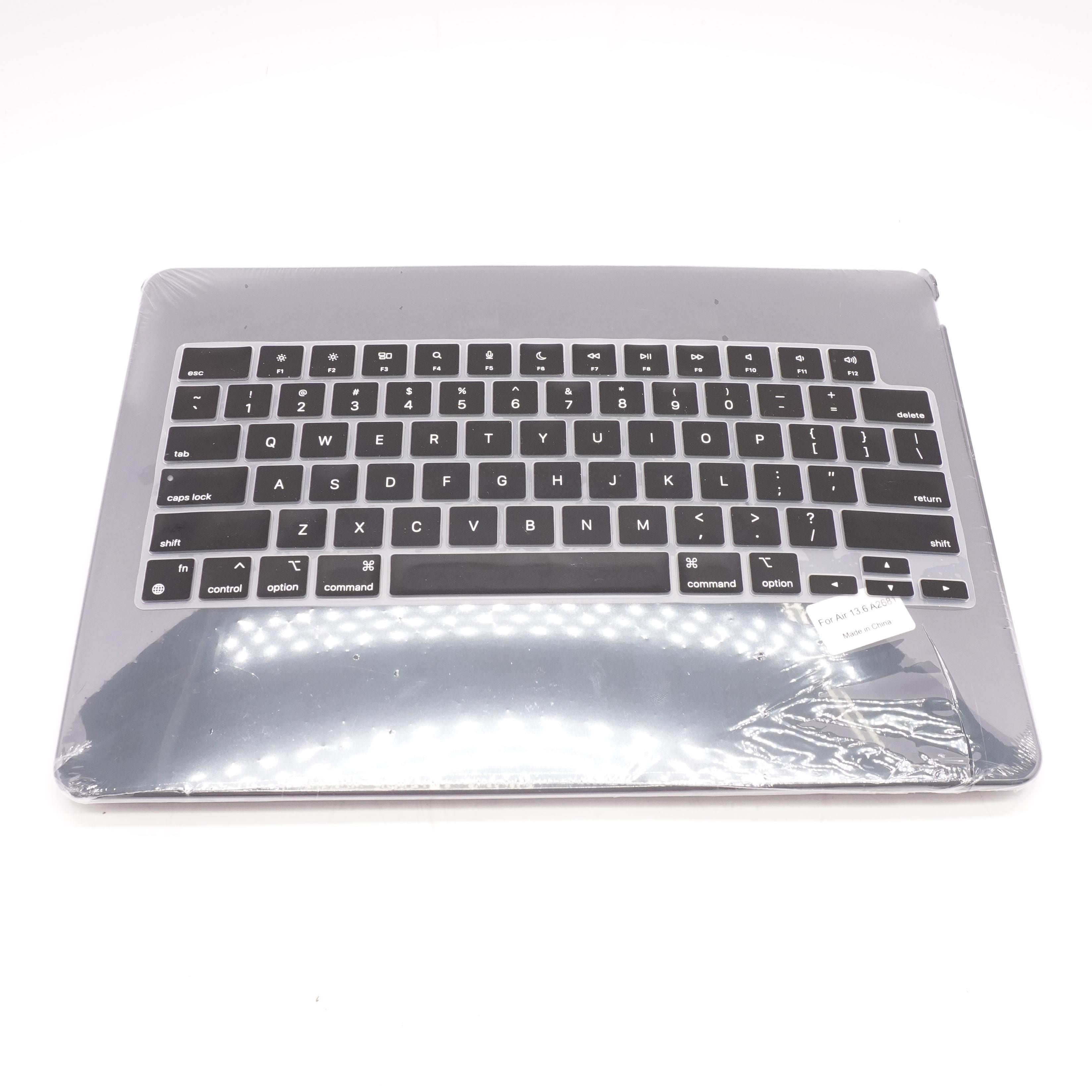 Black Keyboard Cover for MacBook Air A2681 Unclaimed Baggage